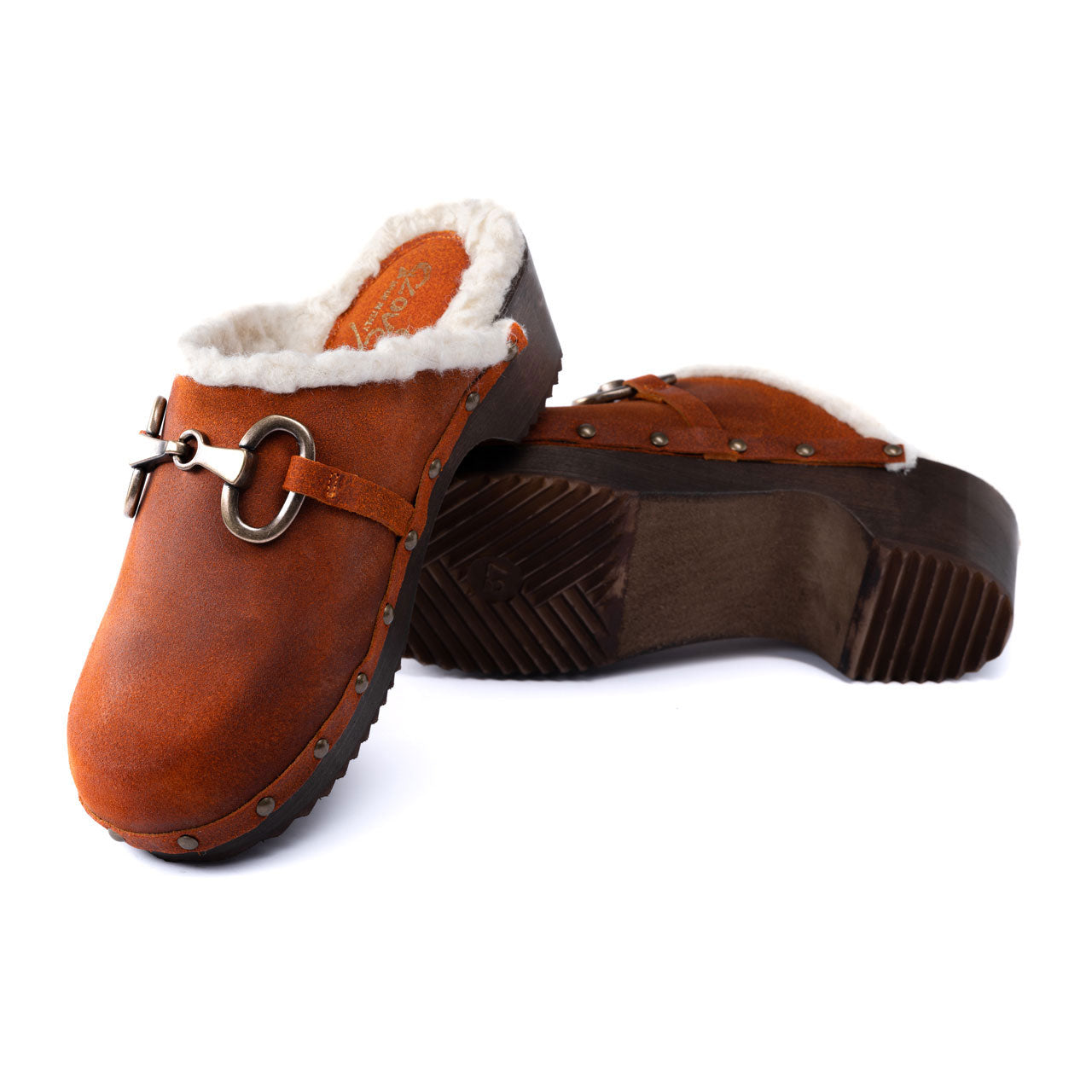 Vintage Wool Olanda Acc arancio