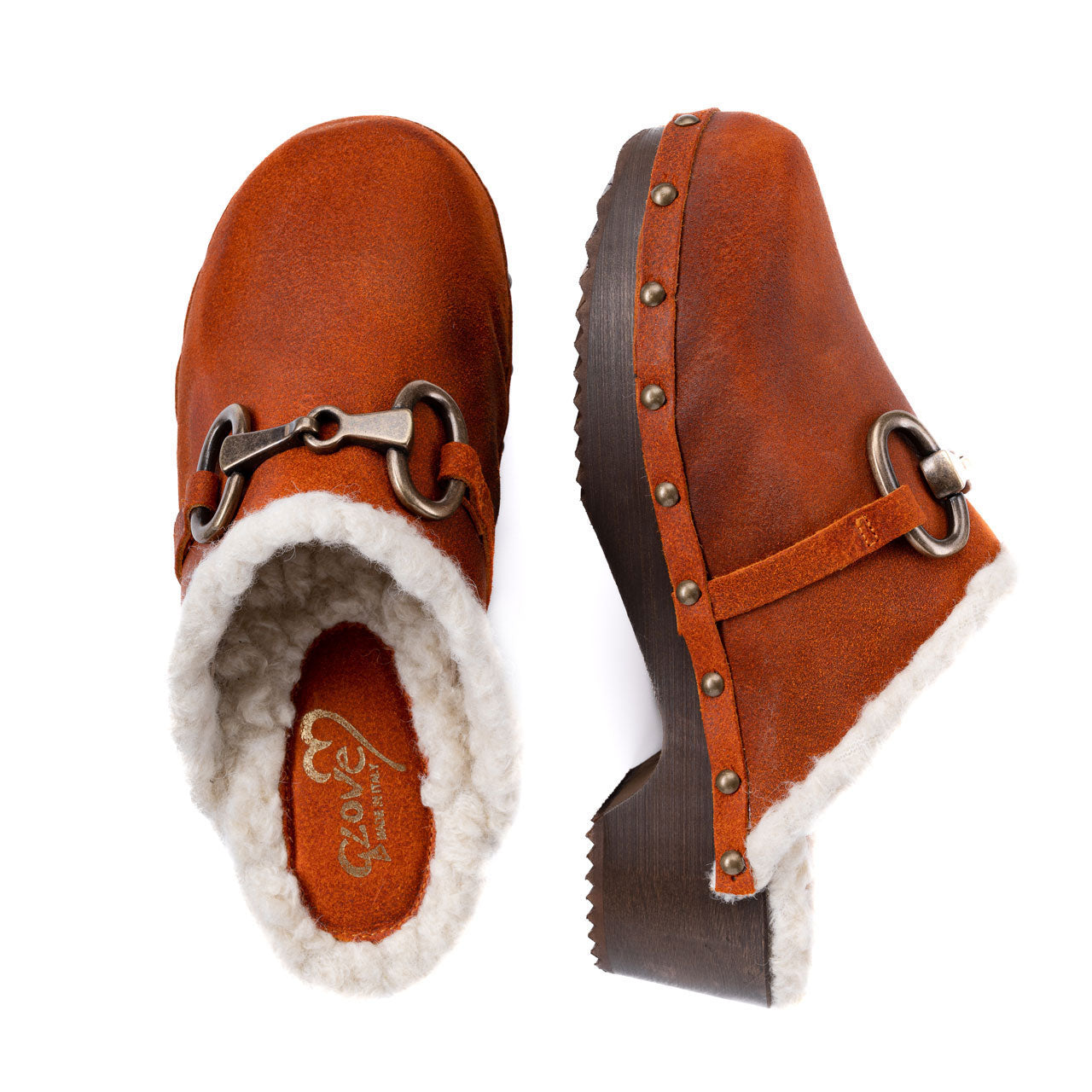Vintage Wool Olanda Acc arancio