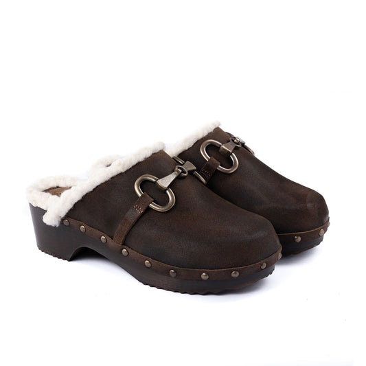 Vintage Wool Olanda Acc brown