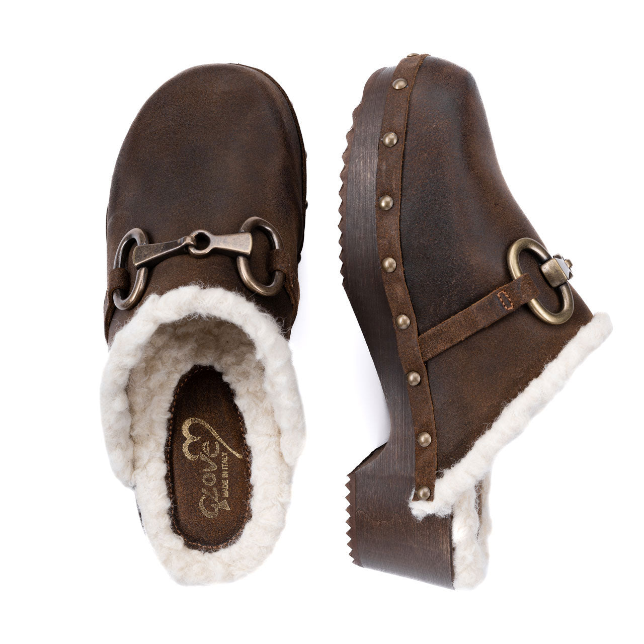 Vintage Wool Olanda Acc brown