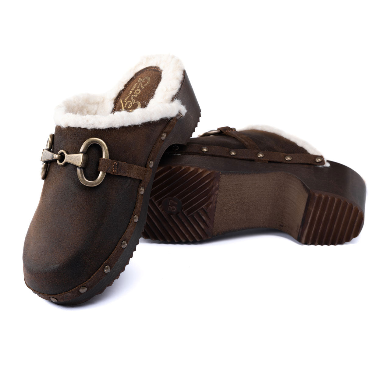 Vintage Wool Olanda Acc brown