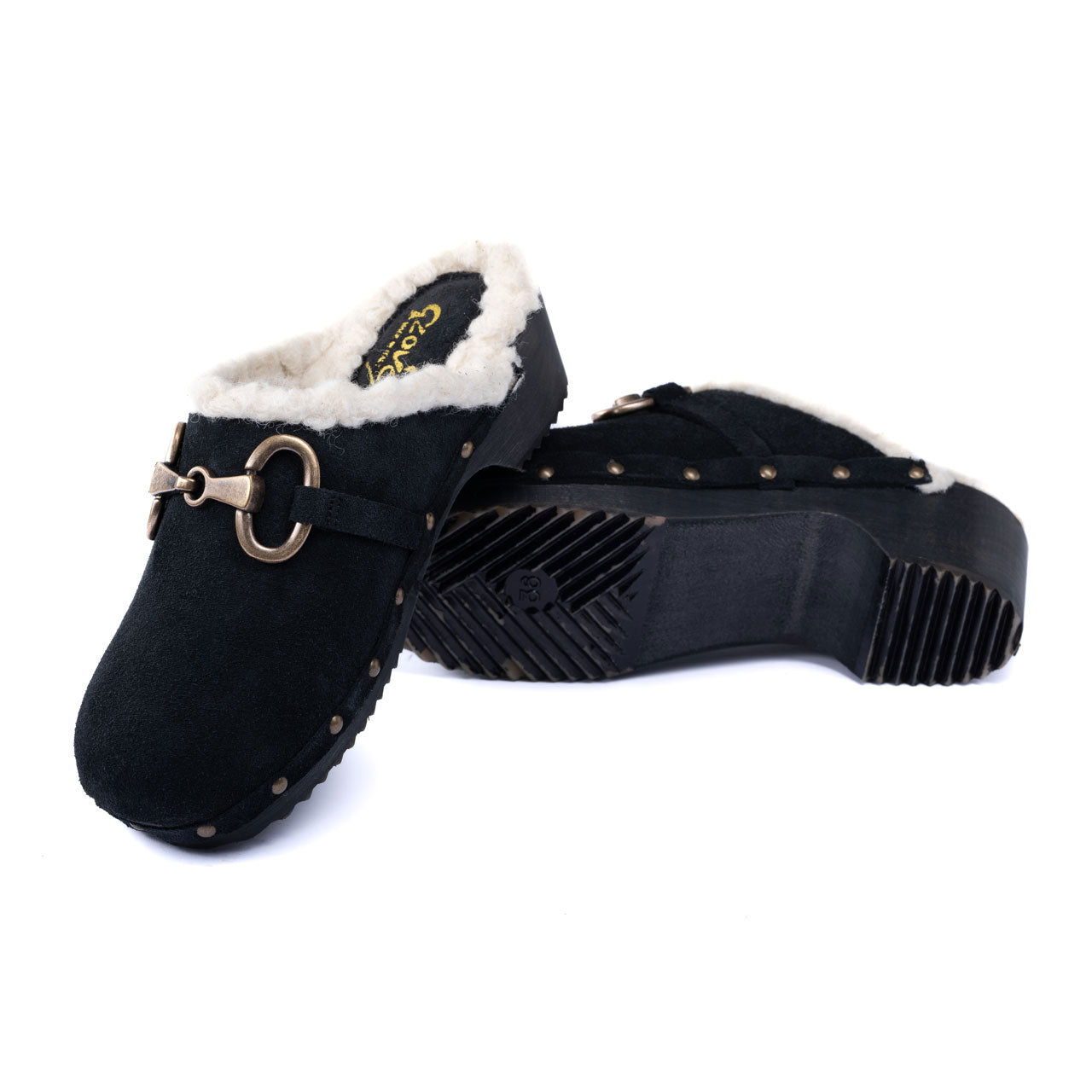 Vintage Wool Olanda Acc nero