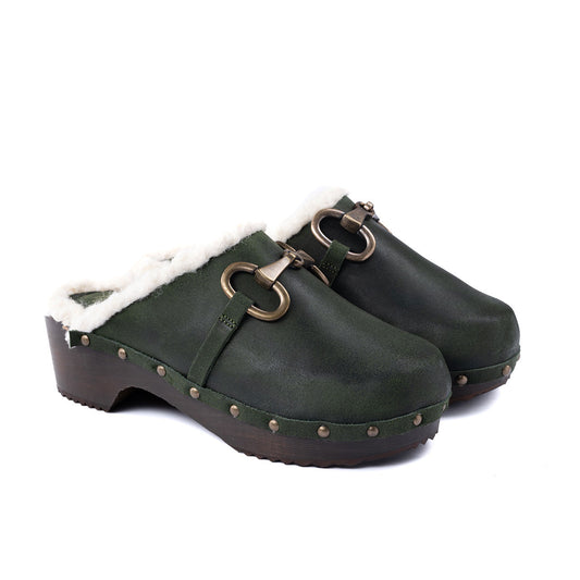 Vintage Wool Olanda Acc oliva