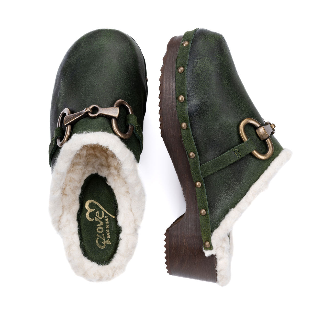 Vintage Wool Olanda Acc oliva