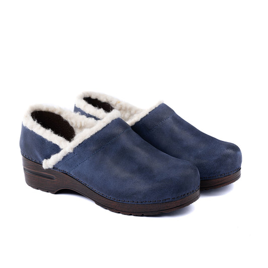Vintage Wool Clog jeans