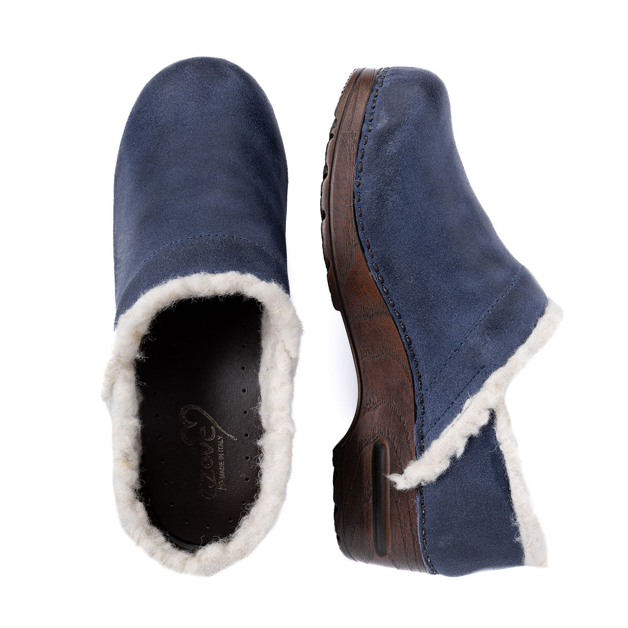 Vintage Wool Clog jeans